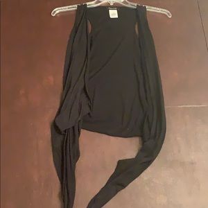 Black Layering Cardigan